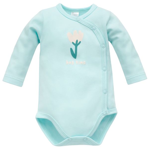 Pinokio Pinokio Kids's Lilian Bodysuit Buttoned Longsleeve