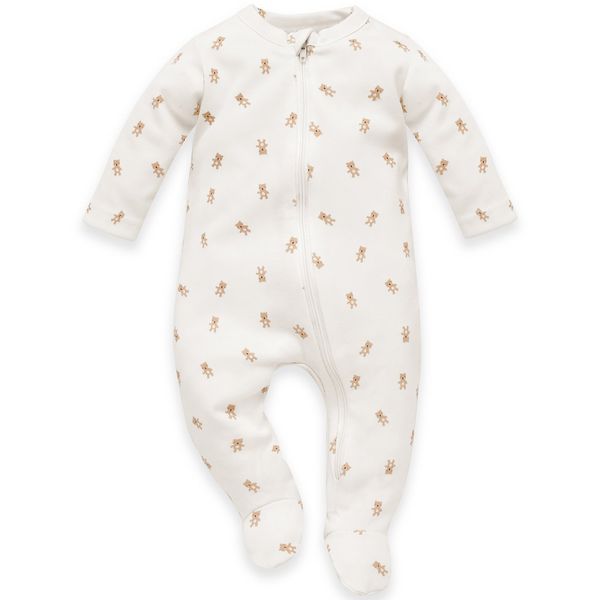 Pinokio Pinokio Kids's Lovely Day Beige Overall Zipped