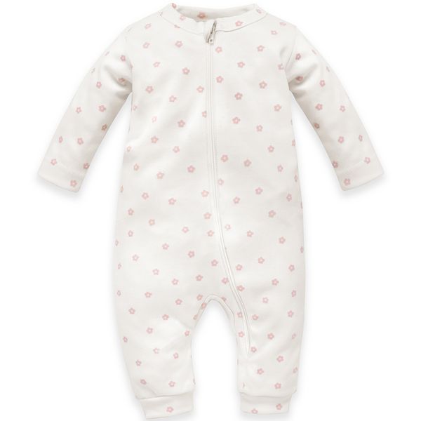 Pinokio Pinokio Kids's Lovely Day Rose Zipped Overall Feet