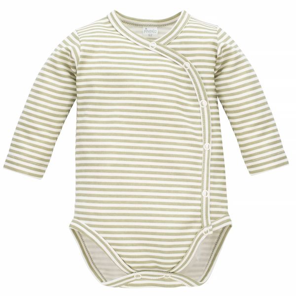 Pinokio Pinokio Kids's Olivier Bodysuit Buttoned Longsleeve