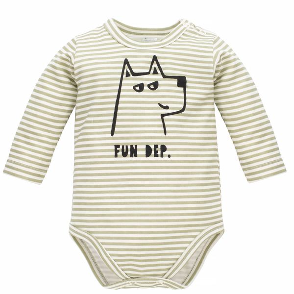 Pinokio Pinokio Kids's Olivier Bodysuit Longsleeve