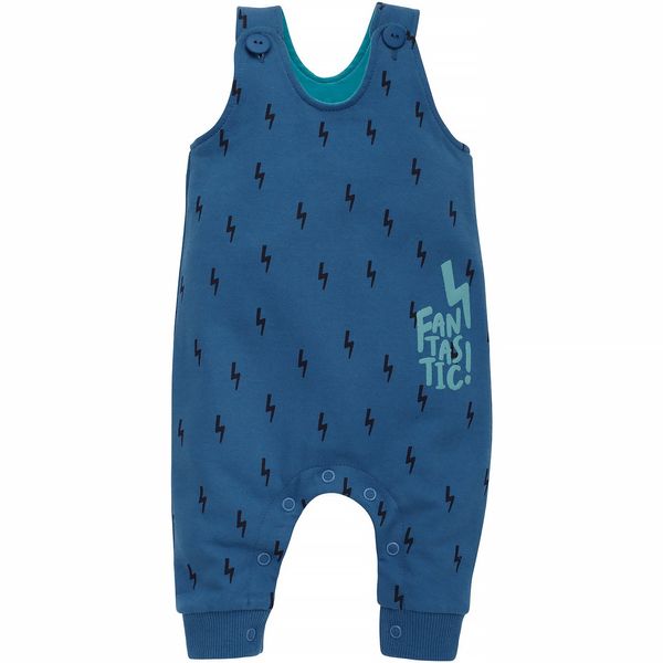 Pinokio Pinokio Kids's Orange Flip Dungarees Navy Blue