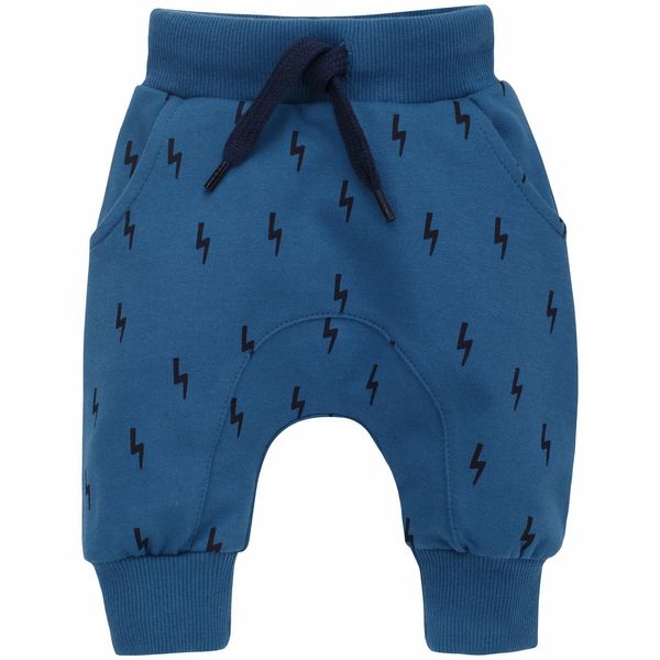 Pinokio Pinokio Kids's Orange Flip Joggers Navy Blue