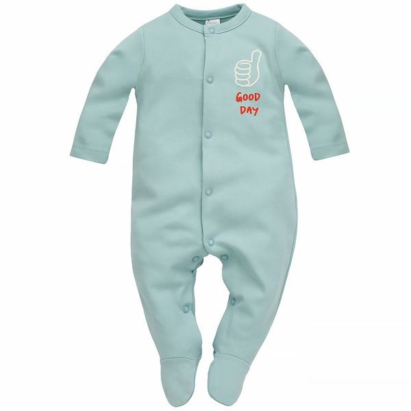 Pinokio Pinokio Kids's Orange Flip Overall