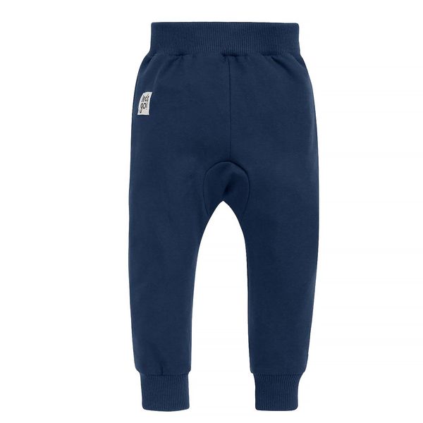 Pinokio Pinokio Kids's Pants Lets Go 1-02-2420-14 Navy Blue