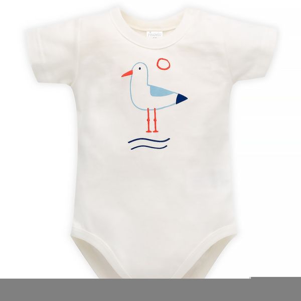 Pinokio Pinokio Kids's Sailor Bodysuit Shortsleeve /Print