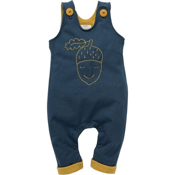 Pinokio Pinokio Kids's Secret Forest Dungarees Navy Blue