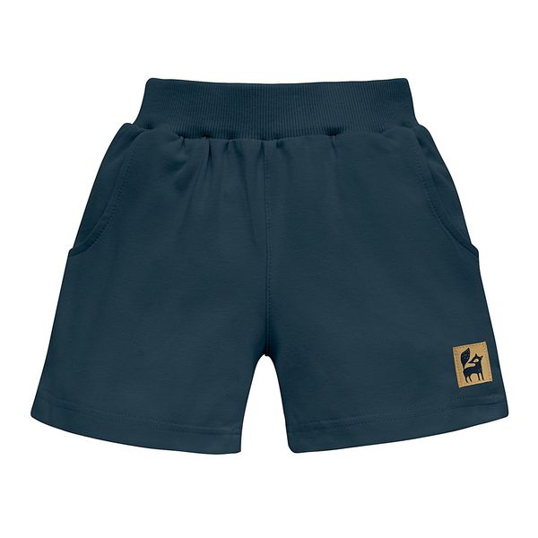 Pinokio Pinokio Kids's Shorts Secret Forest 1-02-2409-05 Navy Blue