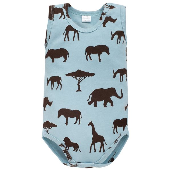 Pinokio Pinokio Kids's Sleeveless Body Safari 1-02-2410-08