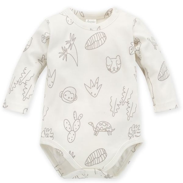 Pinokio Pinokio Kids's Slow Life Longsleeve Bodysuit