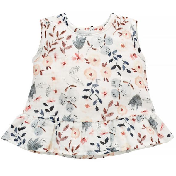 Pinokio Pinokio Kids's Summer Garden Vest /Flowers