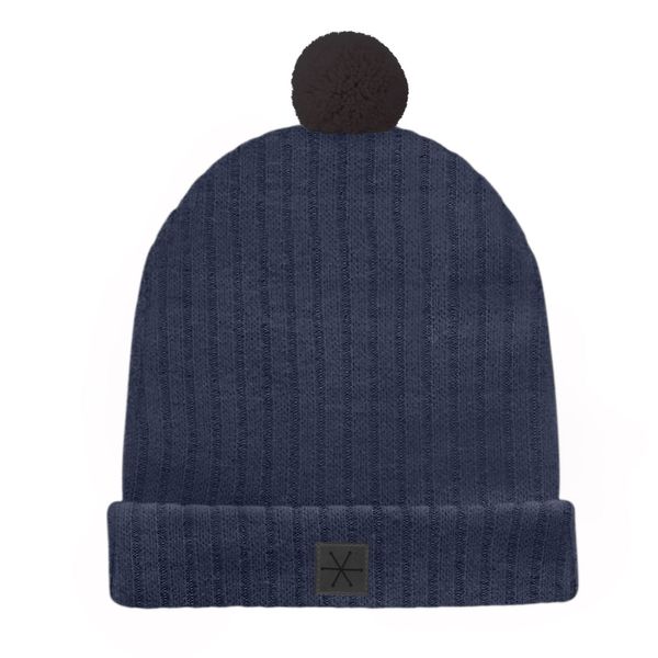 Pinokio Pinokio Kids's Winter Warm Bonnet Navy Blue