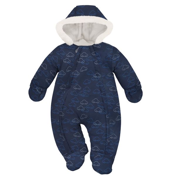 Pinokio Pinokio Kids's Winter Warm Overall Navy Blue