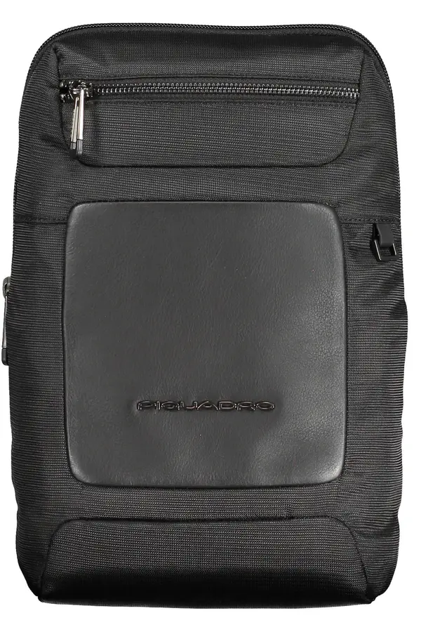 Piquadro PIQUADRO MEN'S SHOULDER BAG BLACK