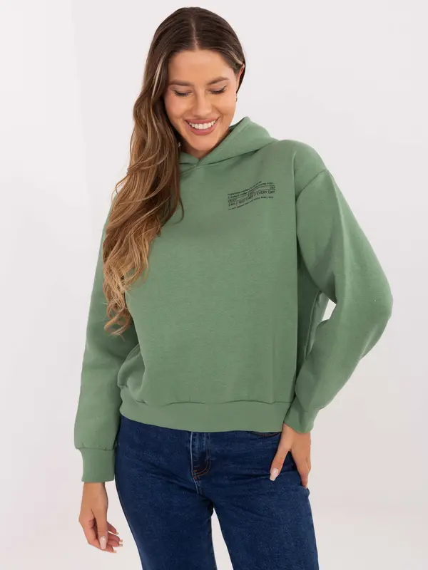 Sublevel Pistachio-D10600BI02450D2 sweatshirt