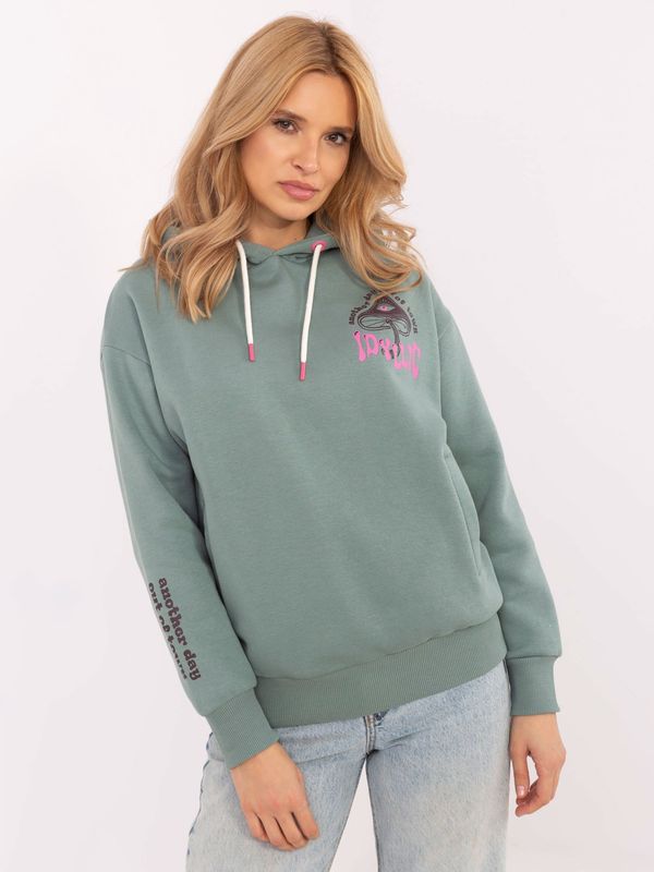 Sublevel Pistachio-D10600T02420L sweatshirt