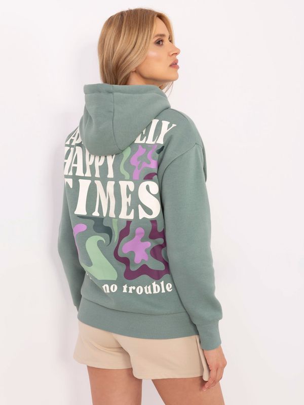 Sublevel Pistachio-D10600T02420M sweatshirt