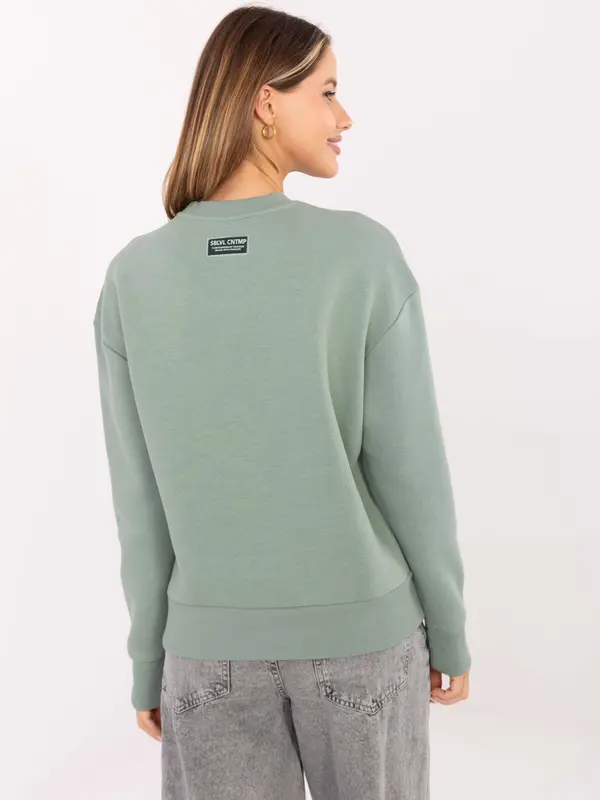 Sublevel Pistachio-D10608BC02801A3NO sweatshirt