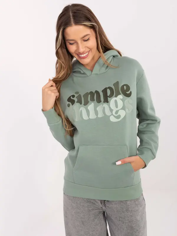 Sublevel Pistachio-D10608BC02802A3NO sweatshirt
