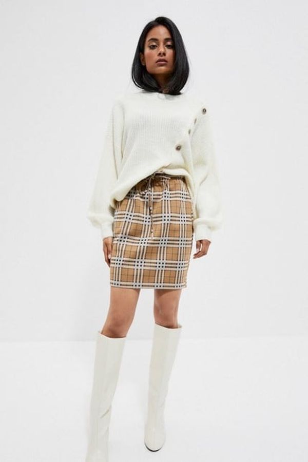 Moodo Plaid skirt