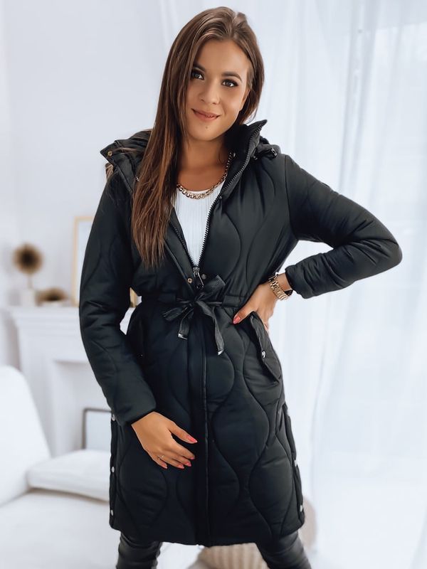 DStreet Płaszcz damski GIANNA czarny Dstreet