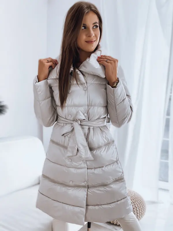 DStreet Płaszcz/kurtka damska LONDON PREMIUM beżowa Dstreet