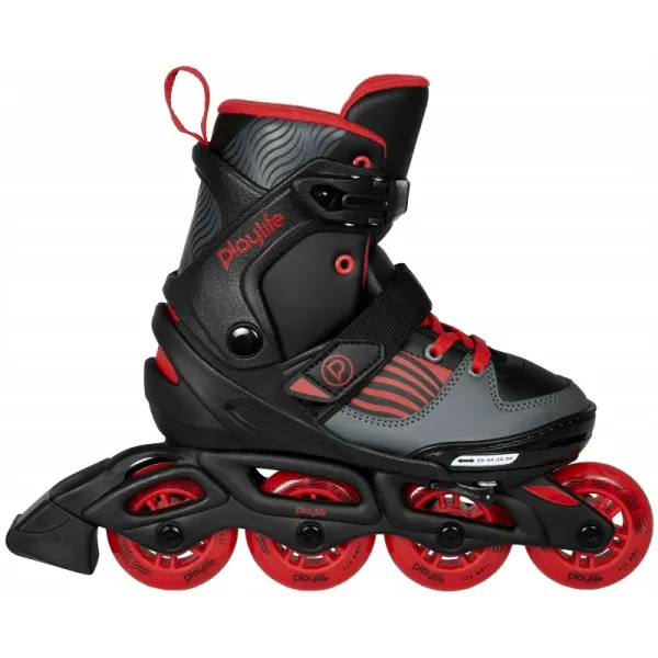 Playlife Playlife Dark Breeze Inline Skates, 35-38