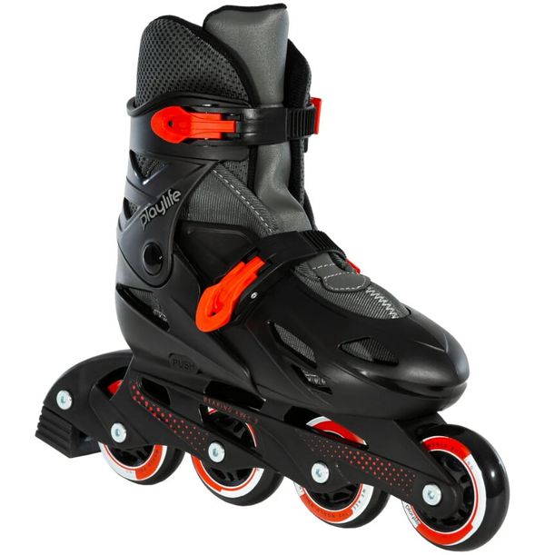 Playlife Playlife Riddler Black Cherry Kids Inline Skates