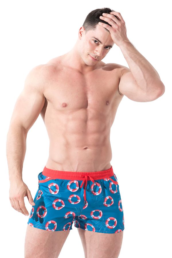 Alpha Male Playo Sea Swim Trunks turquoise