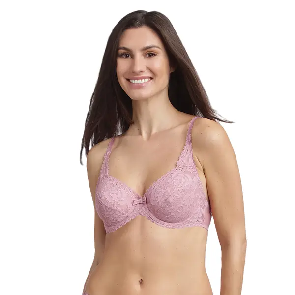 Playtex Playtex čipkast modrček z oporo