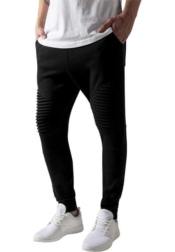 UC Men Pleat Sweatpants Black