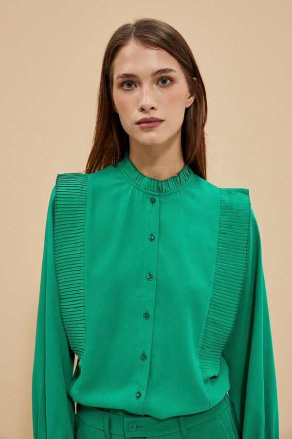 Moodo Pleated shirt