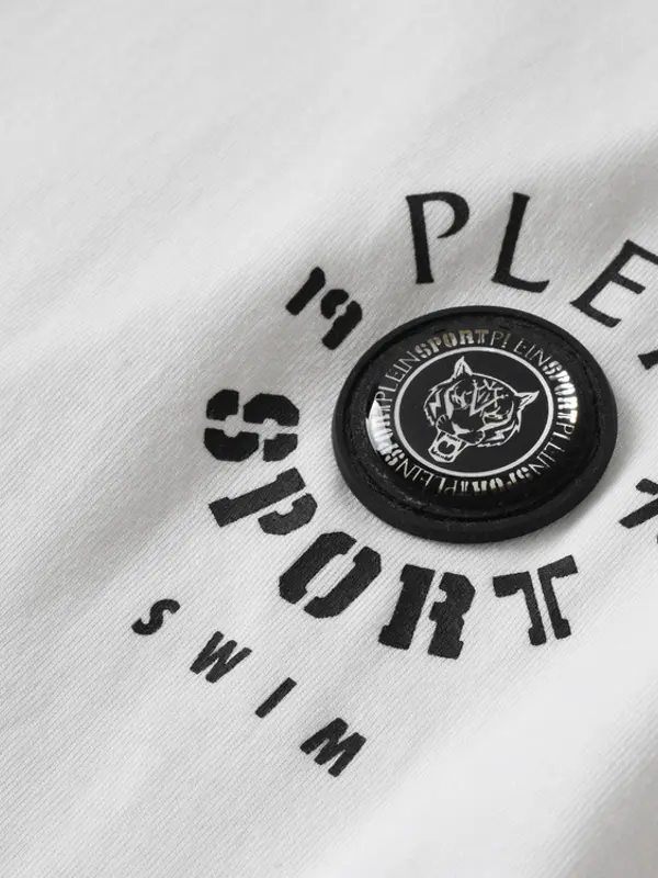 Plein Sport PLEIN SPORT - Bela majica