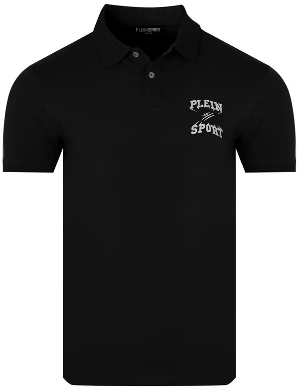 Plein Sport PLEIN SPORT - moška polo majica PS25MPL01/02 ČRNA