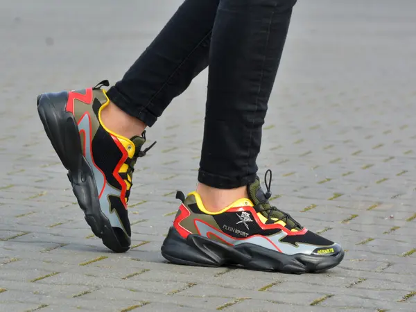 Plein Sport PLEIN SPORT Plein - Superge Sport Runner z logotipi