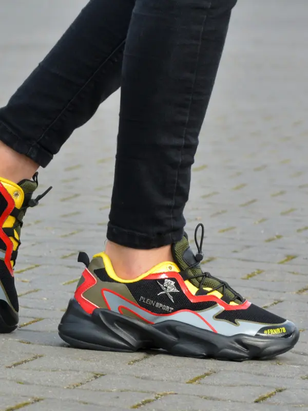 Plein Sport PLEIN SPORT Plein - Superge Sport Runner z logotipi