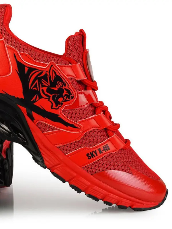 Plein Sport PLEIN SPORT Plein - Ženske rdeče superge