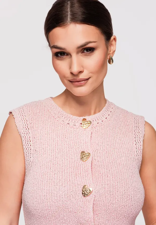 Edoti Pletena bluza Edoti