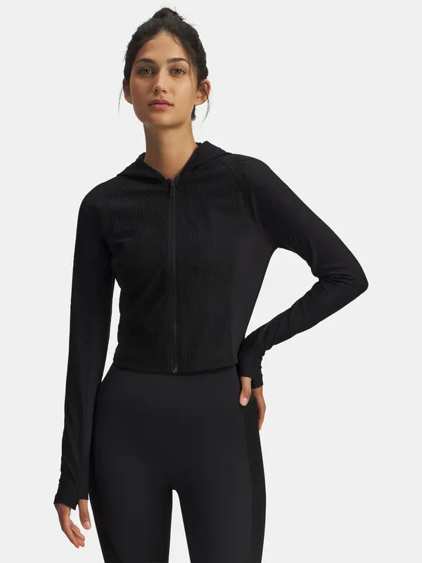 Under Armour Pletena jakna Under Armour UA Halo Jacquard