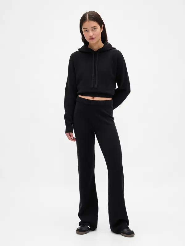 GAP Pletene hlače GAP CashSoft