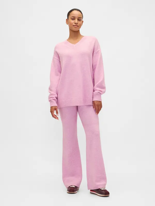 GAP Pletene hlače GAP CashSoft