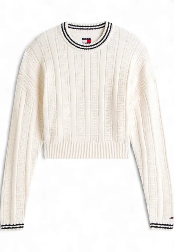 Tommy Hilfiger Jeans Pleteni pulover Tommy Hilfiger