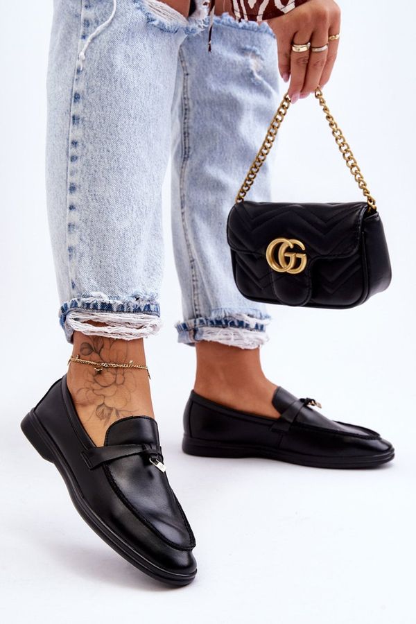 PM1 PM1 Women's Classic Moccasins Grey Cortez