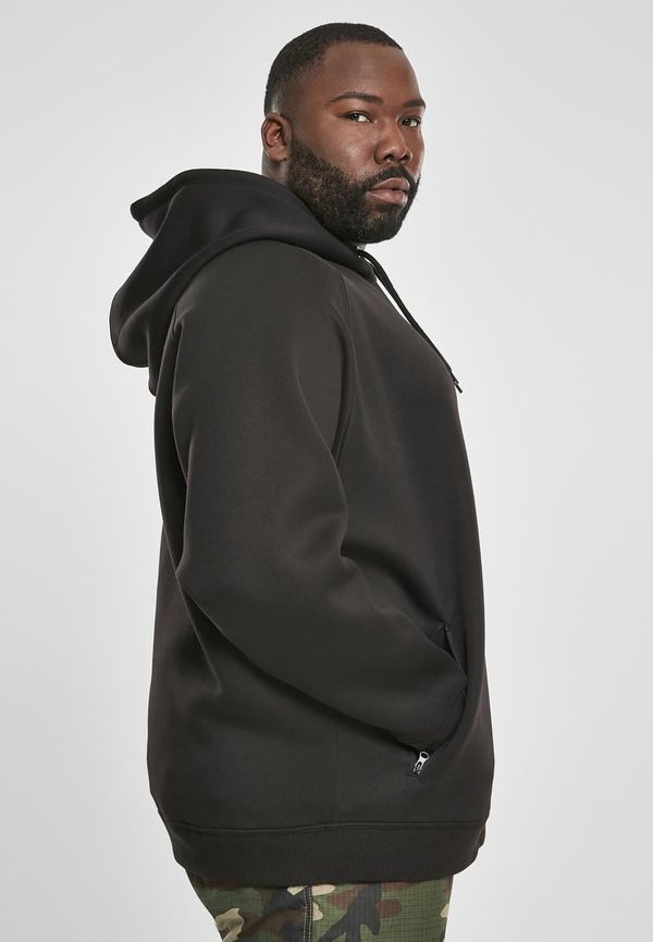 UC Men Pocket hood with zipper with raglan zipper black