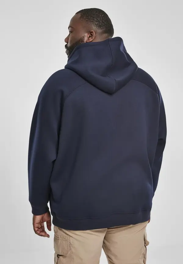 Urban Classics Pocket zippered hoodie with raglan zipper