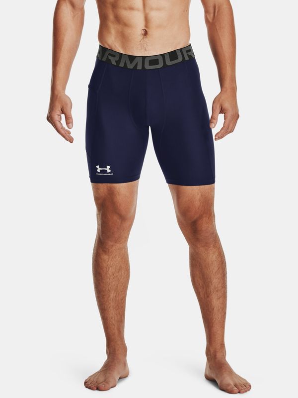 Under Armour Pod oklepnimi kratkimi hlačami UA HG Armour Shorts-NVY - moški