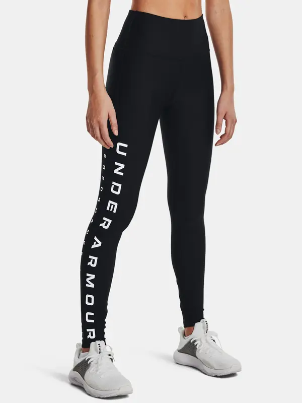 Under Armour Pod oklepnimi legicami oklepne blagovne znamke Legging-BLK - ženske