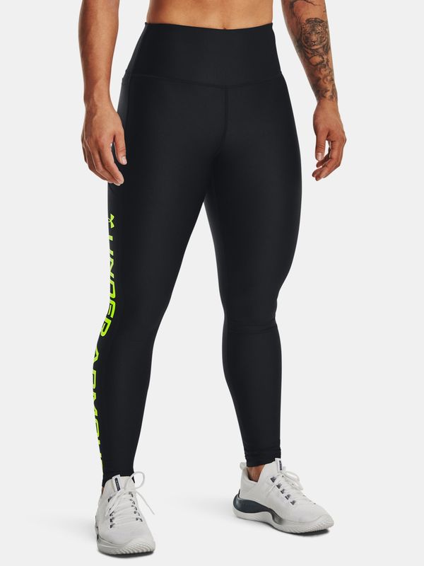 Under Armour Pod oklepnimi legicami oklepne blagovne znamke Legging-BLK - ženske