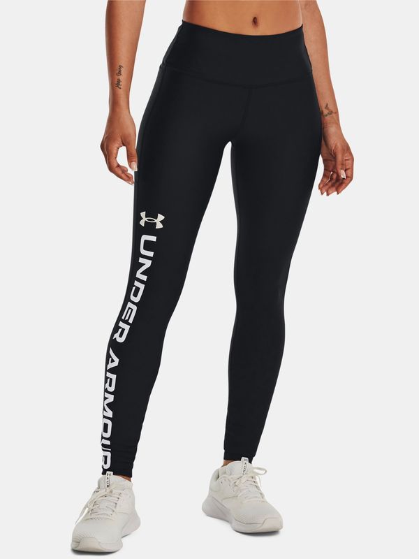 Under Armour Pod oklepnimi legicami oklepne blagovne znamke Legging-BLK - ženske