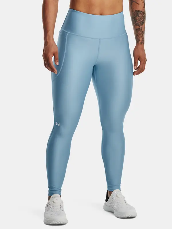 Under Armour Pod oklepnimi legicami se je razvil grphc legging-BLU - ženske
